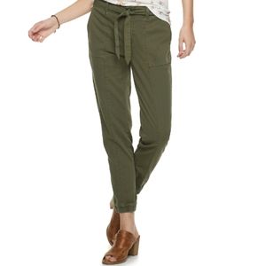 Jogger Sonoma High Rise pants.